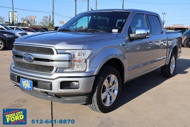 used 2020 Ford F-150 car, priced at $35,500