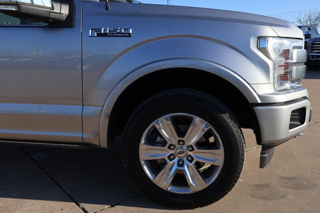 used 2020 Ford F-150 car, priced at $35,500