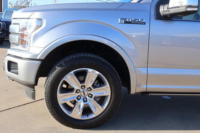 used 2020 Ford F-150 car, priced at $35,500