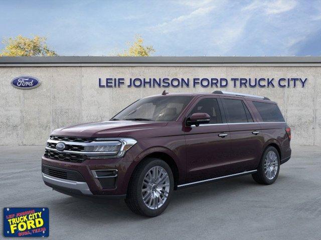 new 2024 Ford Expedition Max car, priced at $72,842