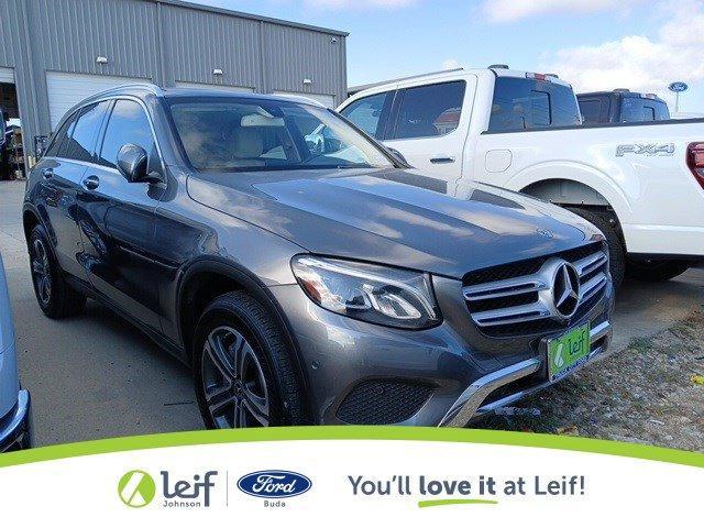 used 2018 Mercedes-Benz GLC 300 car, priced at $14,900
