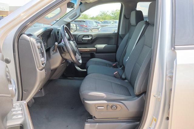 used 2022 Chevrolet Silverado 1500 Limited car, priced at $32,463