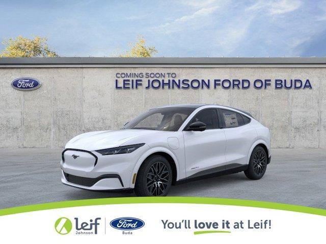 new 2025 Ford Mustang Mach-E car, priced at $51,705