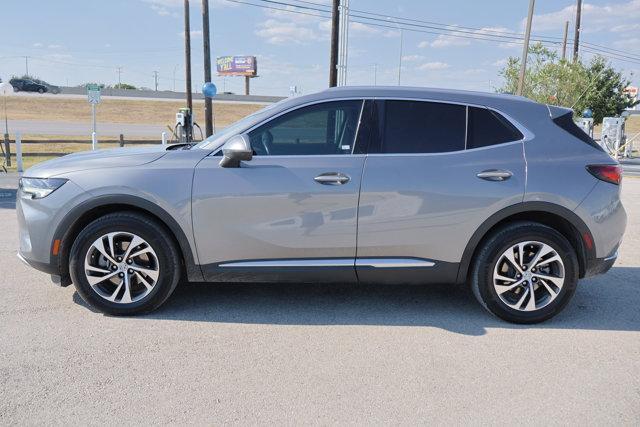 used 2022 Buick Envision car, priced at $22,400