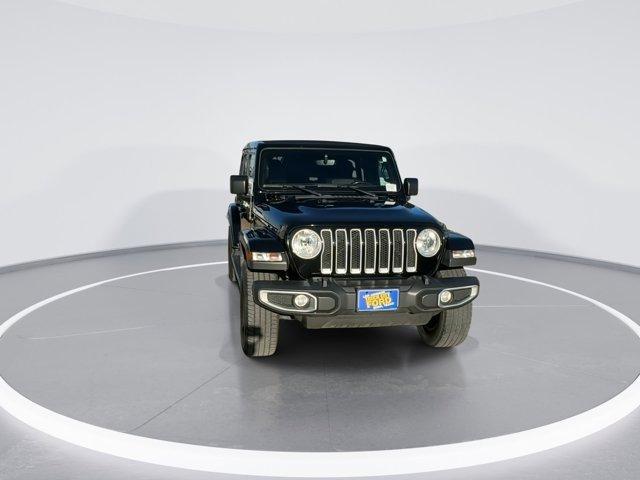 used 2022 Jeep Wrangler Unlimited car, priced at $31,000