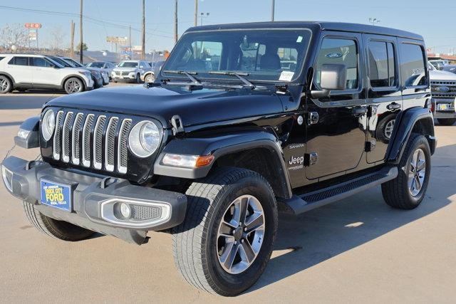 used 2022 Jeep Wrangler Unlimited car, priced at $31,000