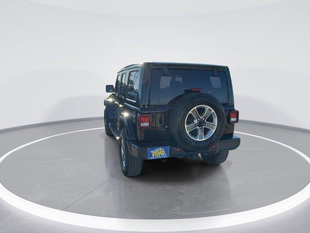 used 2022 Jeep Wrangler Unlimited car, priced at $31,000