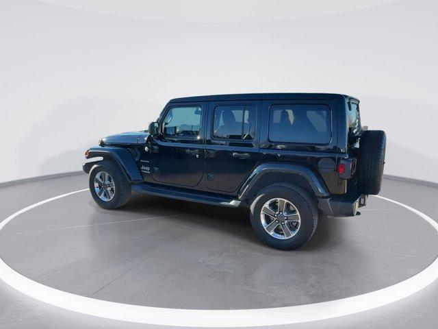 used 2022 Jeep Wrangler Unlimited car, priced at $31,000