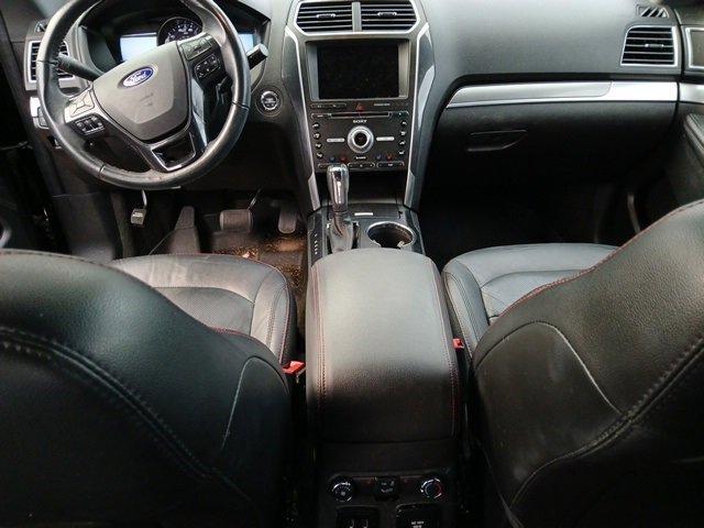 used 2018 Ford Explorer car, priced at $18,900