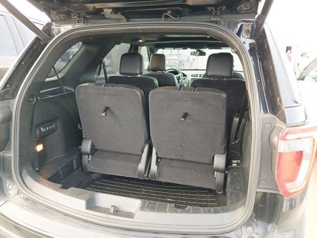 used 2018 Ford Explorer car, priced at $18,900