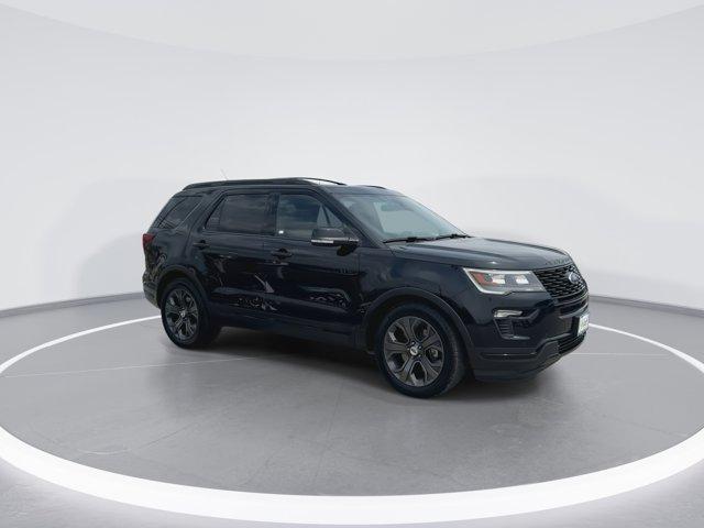 used 2018 Ford Explorer car, priced at $18,700