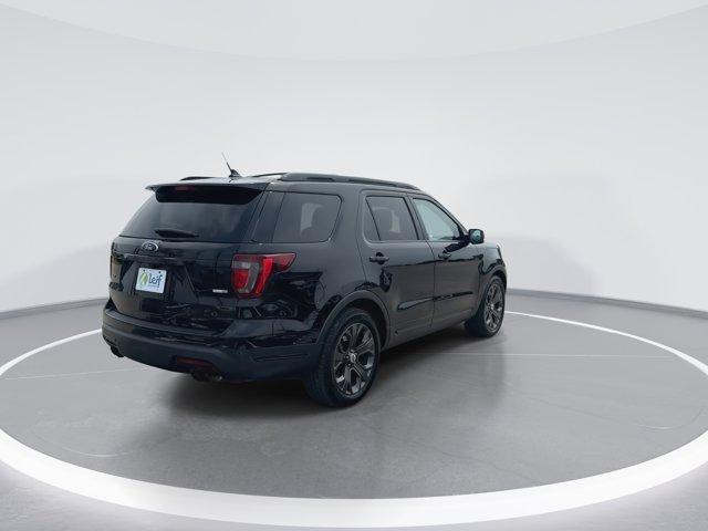 used 2018 Ford Explorer car, priced at $18,700