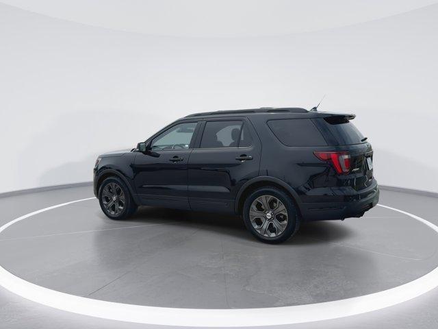 used 2018 Ford Explorer car, priced at $18,700
