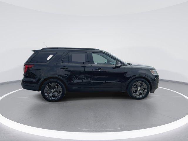 used 2018 Ford Explorer car, priced at $18,700