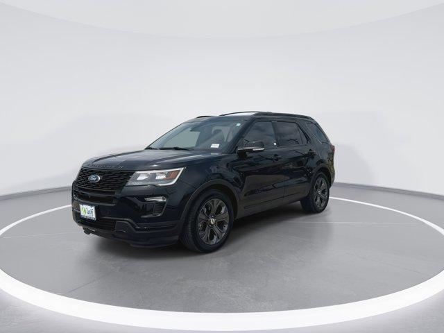 used 2018 Ford Explorer car, priced at $18,700