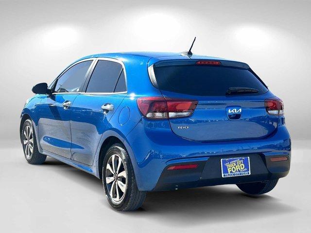 used 2022 Kia Rio car, priced at $15,000