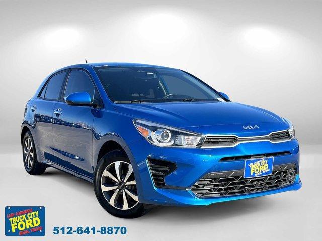 used 2022 Kia Rio car, priced at $15,000