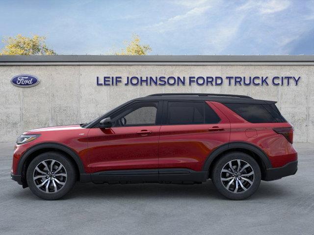 new 2025 Ford Explorer car, priced at $49,700