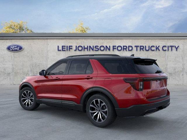 new 2025 Ford Explorer car, priced at $49,700