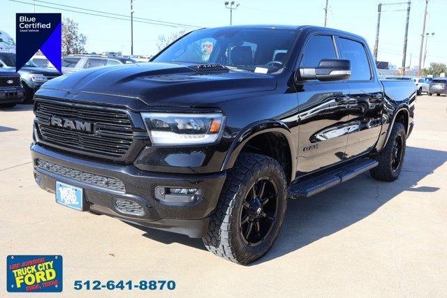 used 2021 Ram 1500 car, priced at $33,500