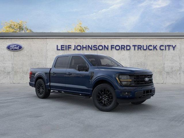 new 2024 Ford F-150 car, priced at $62,818