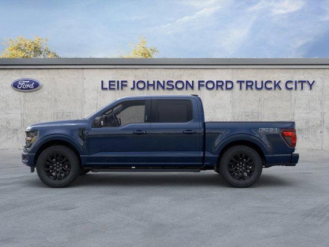 new 2024 Ford F-150 car, priced at $62,818