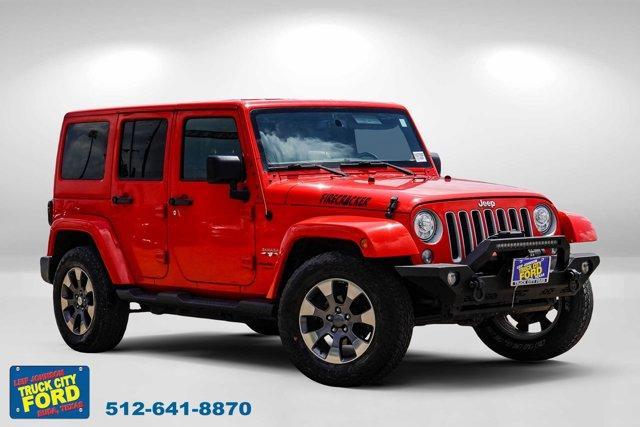 used 2018 Jeep Wrangler JK Unlimited car, priced at $27,400
