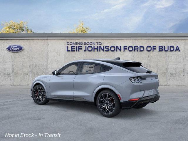 new 2025 Ford Mustang Mach-E car, priced at $57,650