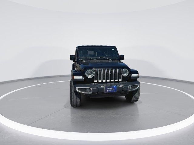 used 2019 Jeep Wrangler Unlimited car, priced at $29,412