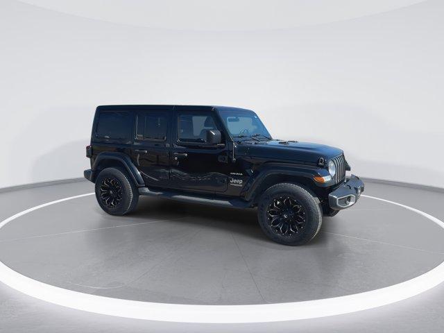 used 2019 Jeep Wrangler Unlimited car, priced at $29,412