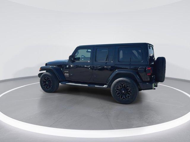 used 2019 Jeep Wrangler Unlimited car, priced at $29,412