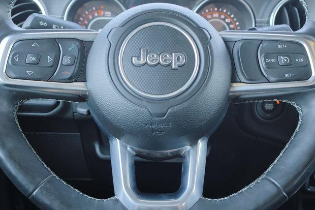 used 2019 Jeep Wrangler Unlimited car, priced at $29,412