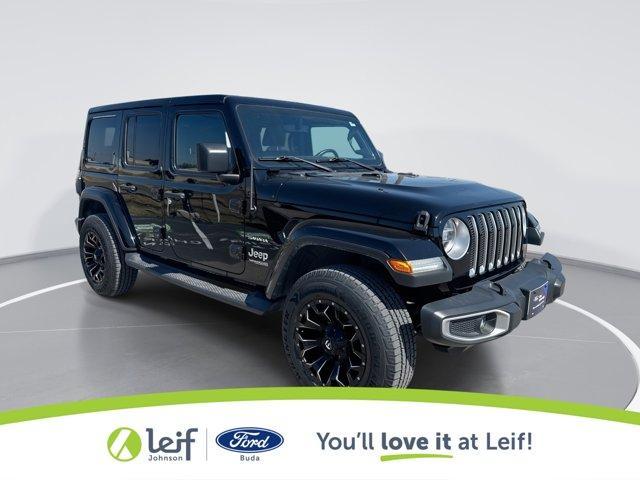 used 2019 Jeep Wrangler Unlimited car, priced at $30,600