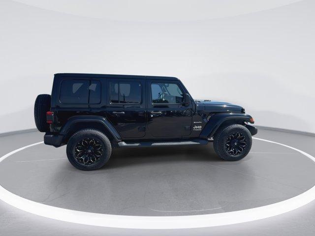 used 2019 Jeep Wrangler Unlimited car, priced at $29,412