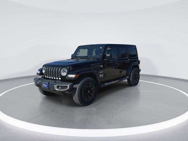 used 2019 Jeep Wrangler Unlimited car, priced at $29,412