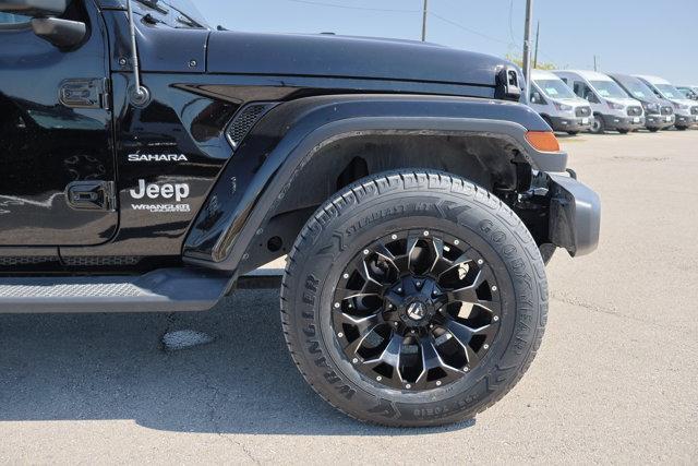 used 2019 Jeep Wrangler Unlimited car, priced at $29,412