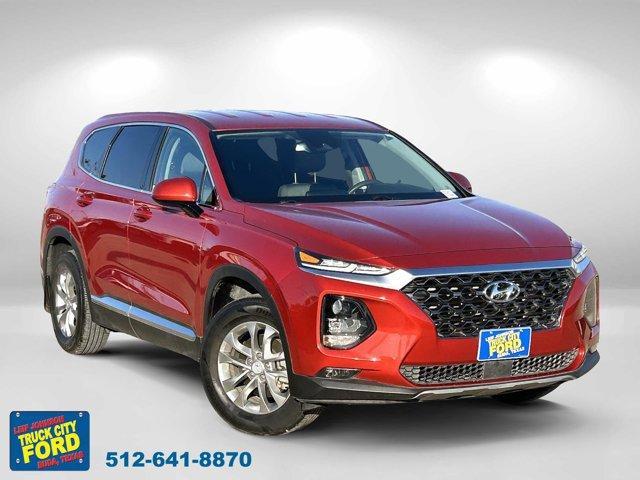 used 2020 Hyundai Santa Fe car, priced at $20,400