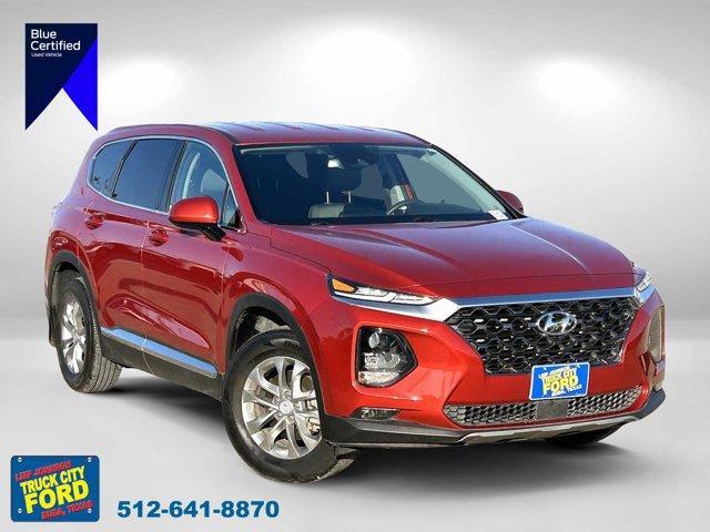 used 2020 Hyundai Santa Fe car, priced at $20,000