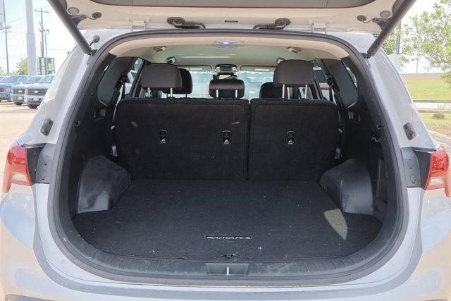 used 2021 Hyundai Santa Fe car, priced at $22,000