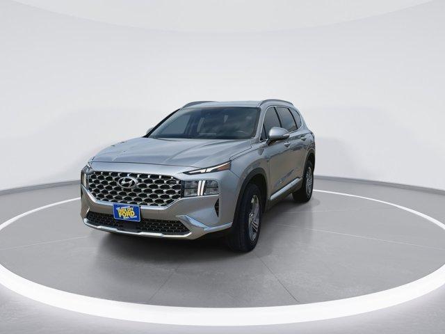 used 2021 Hyundai Santa Fe car, priced at $22,000