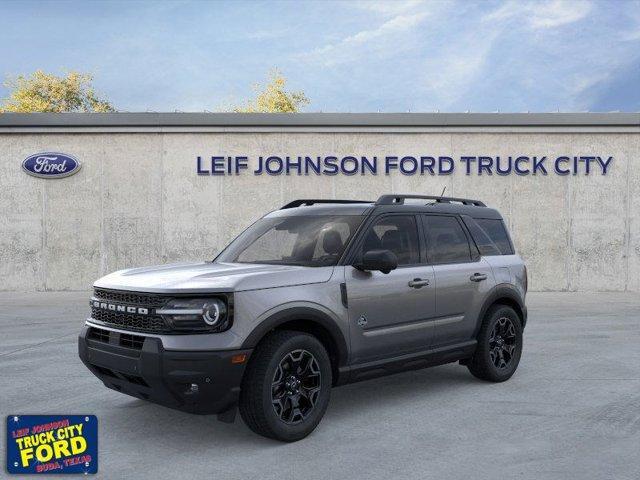 new 2025 Ford Bronco Sport car, priced at $37,077