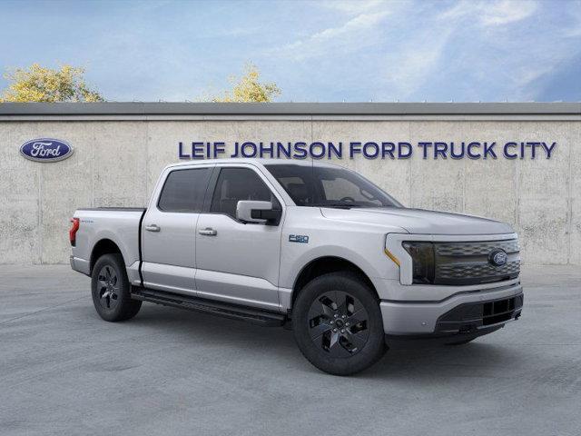 new 2024 Ford F-150 Lightning car, priced at $79,590