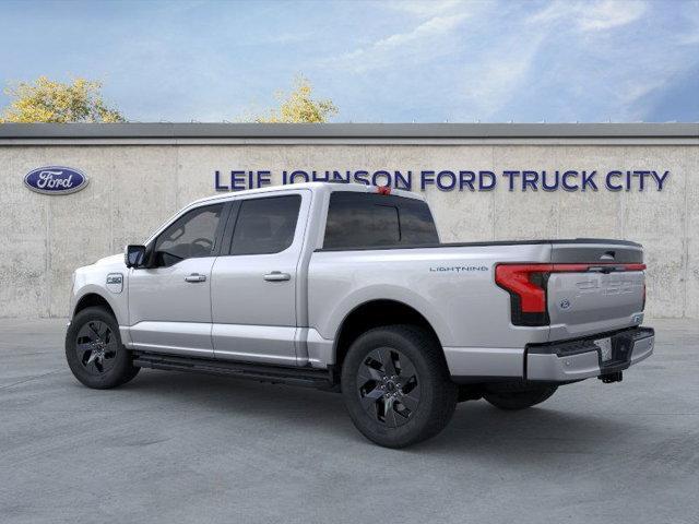 new 2024 Ford F-150 Lightning car, priced at $79,590