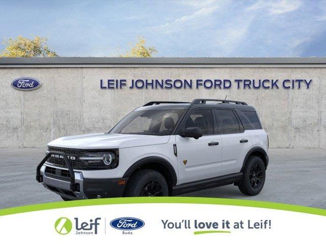 new 2025 Ford Bronco Sport car, priced at $44,690