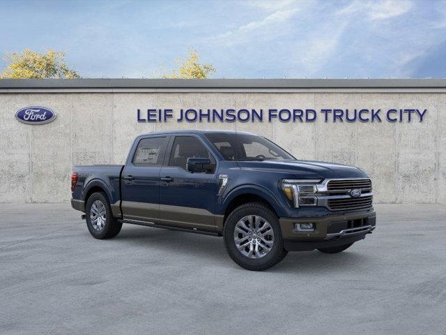 new 2025 Ford F-150 car, priced at $78,095