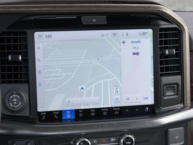 new 2025 Ford F-150 car, priced at $78,095