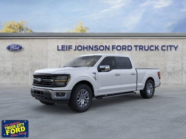 new 2024 Ford F-150 car, priced at $61,596