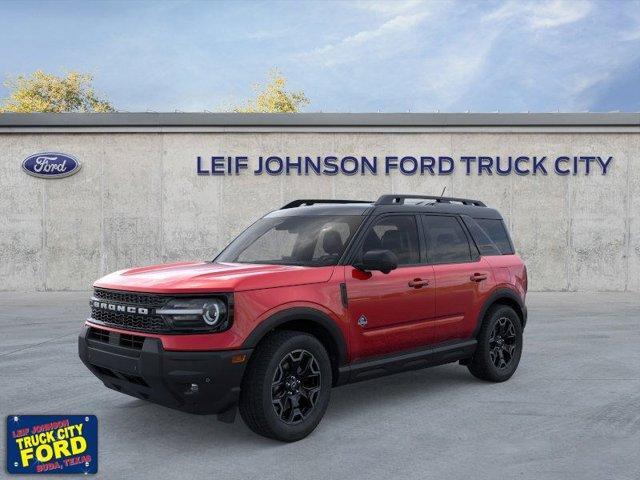 new 2025 Ford Bronco Sport car, priced at $36,877