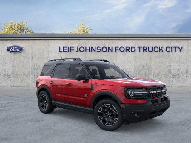 new 2025 Ford Bronco Sport car, priced at $36,877
