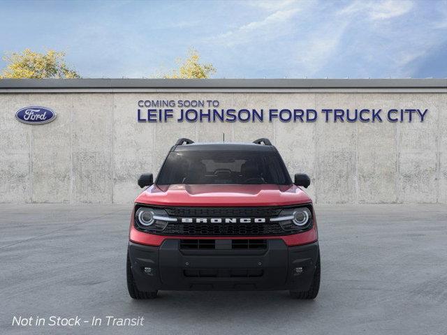 new 2025 Ford Bronco Sport car, priced at $36,877